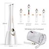 TOUCHBeauty Manicure Pedicure Nail Files Set, Manicure Drill Set, 5 in 1 Portable Nail File Drill System for Salon-Quality Care of Hands and Feet at Home, Battery PoweredAG-1335C (Gold)