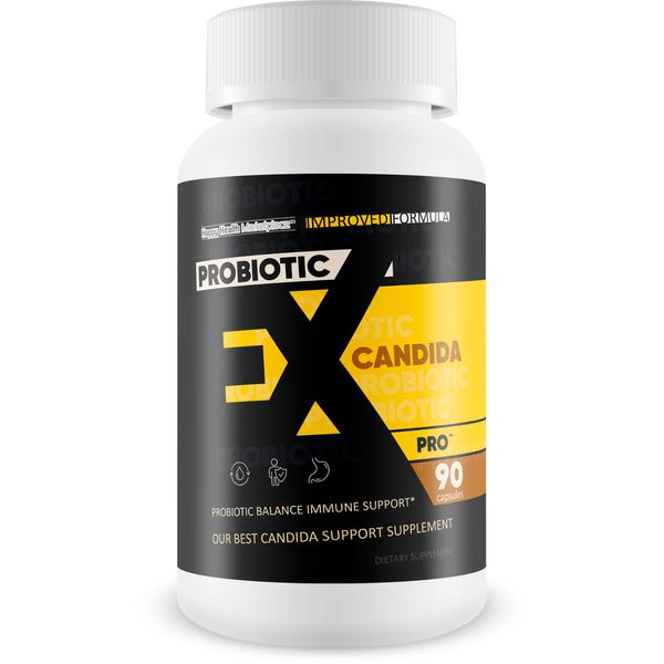 Probiotic Ex-Candida Pro - Improved Candida Formula - Our Best Candida Probiotic