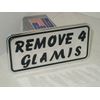 hitch cover ,remove 4 glamis  ,h2 tahoe,expedition