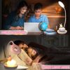 Desk Lamp, Desk Light with 5 Level Brightness USB Charging Port, Dimmable Office