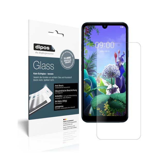 1x I Screen Protector for I LG Q60 I matte I Flexible Glass I 9H I dipos