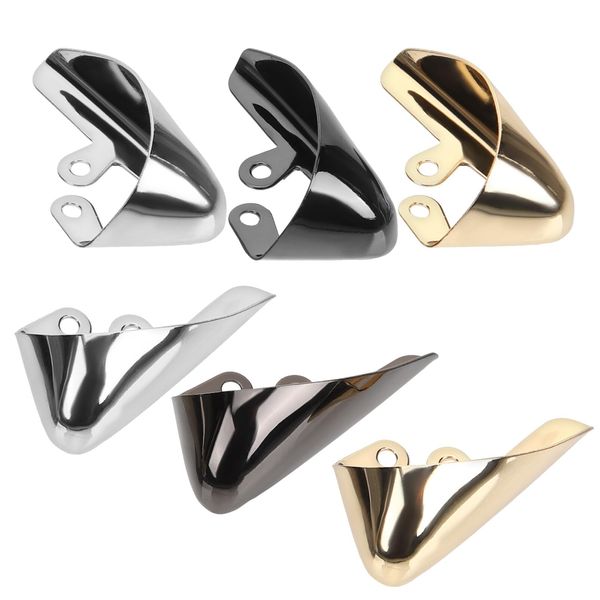 DEARMAMY 6PCS Metal Shoes Pointed Protectors Hollow High Heels Toe Caps Elegant High Heel Tip Cover Durable Shoes Tips Cap for Shoes Protection Repair Decoration for Dress Shoes Protection