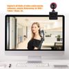 Aukson 360 Degree Laptop Camera, HD 16MP Webcam Web Camera for Computer PC Laptop