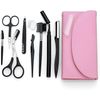 8PCS/SET Eyebrow Shaping Grooming Kit, Eyebrow Scissors, Eyebrow Pencil, &