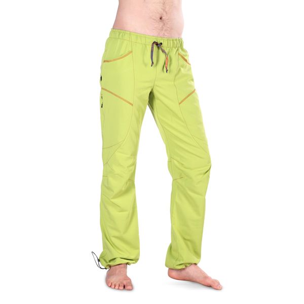 Ucraft "Xlite Rock Climbing, Bouldering and Yoga Pants. Lightweight, Stretching, Breathable (Size S, Color Pale Green)