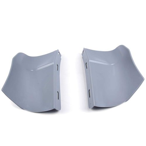 VRracing 1 Pair Rear Bumper Quarter Panel Fillers Set Replacement for Chevrolet Caprice/Impala 1986-1990 Gray