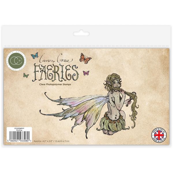 Craft Consortium - Faeries - Photopolymer A6 Stamp Set - Brushing