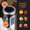 MuellerLiving Immersion Hand Blender Full Set - 8 Speed Immersion Blender