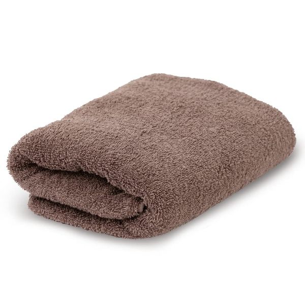 Iris Plaza (IRIS PLAZA) 100% Cotton, Made in Japan, Instant Absorption, Slim Bath Towel, Not As Large as Bath Towel, Not As Large as Bath Towel, No More Bulky And No Problems In Washing