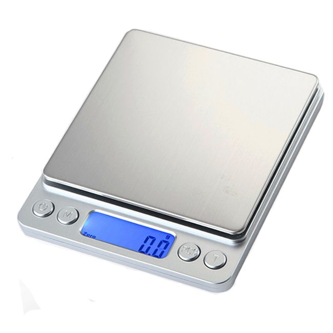 0.01g/0.1g Precision LCD Digital Scales 500g/3000g Mini Electronic