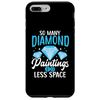 iPhone 7 Plus/8 Plus Diamond Artist Painting Kit Tools Diamond Painter Case