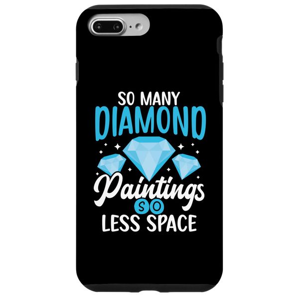 iPhone 7 Plus/8 Plus Diamond Artist Painting Kit Tools Diamond Painter Case