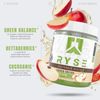 Ryse, Loaded Greens, Apple Juice, 30 Servings