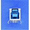 TE CONNECTIVITY/AMP 1932259-1 USB CONNECTOR RECPT B TYPE PCB R/A