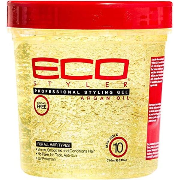 Ecostyler Moroccan Argan Oil Styling Gel 710ml
