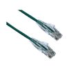 Axiom Memory SOLUTIONLC 9FT CAT6 BENDNFLEX Ultra-Thin SNAGLESS Patch Cable 550MHZ (Green)