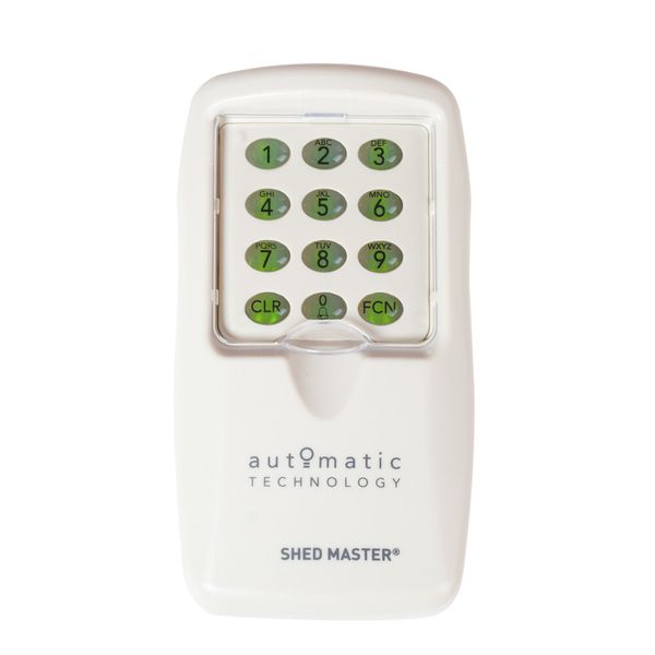 Automatic Technology 87741 433MHz Wireless Keypad SM for Shedmaster Door Opener