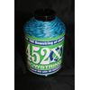 BCY 452X Bowstring Material 1/4lb Electric Blue & Black Speckled  Bow String