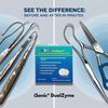 iSonic CTDE01 DualZyme Dual Enzymatic Ultrasonic Cleaning Tablet
