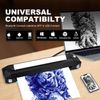 KVM Wireless Tattoo Thermal Stencil Printer Bluetooth or USB Interface Therma...