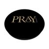 Christian Scripture Inspiring Bible Verses Pray Romans 8:28 PopSockets Swappable PopGrip