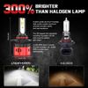For Chevy Malibu LS 2013-15 6000K Front LED Headlight Hi/Lo Beam+Fog Light Bulbs