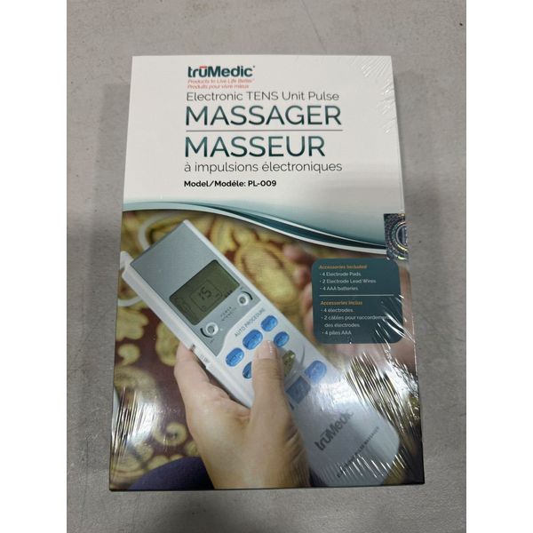 truMedic PL-009 TENS Unit Electronic Pulse Massager