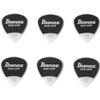 PA16HSG-WH 1.0mm Sand Grip Plectrums White