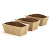 Bakery Direct Disposable Card Large 1lb loaf Moulds Cake Bread (10)