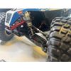 Losi Lasernut U4 New Upgrade (FRONT) V3 Bash&Collision Kit RC BASH CO(Red)