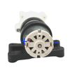 CONQUERALL DC 24V 385 Diaphragm Water Pump 5-Piece Power Supply Filter Hose for Experimental Models