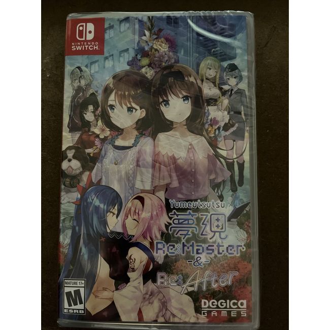 NEW Yumeutsutsu Re Master And Re After (Limited Run Games) (Nintendo Switch)