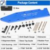 Manifold Drill Template Kit fit for Ford 3.5L Ecoboost Remove Broken Exhaust