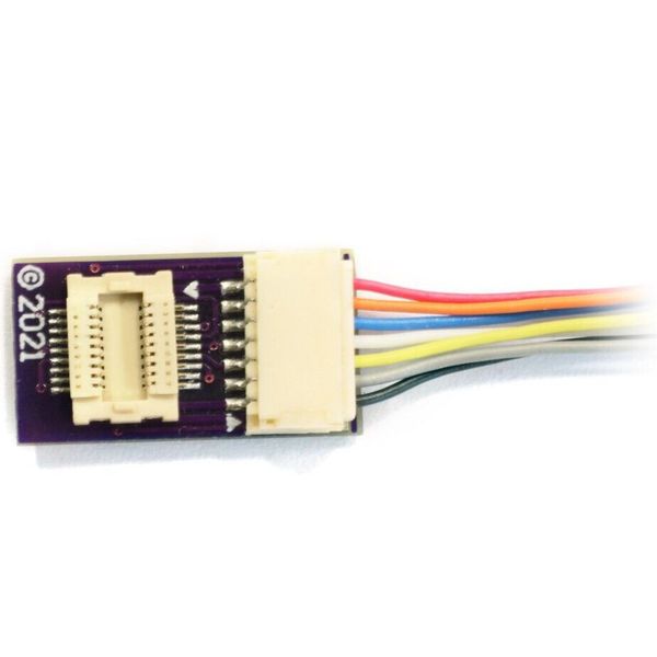 Soundtraxx ~ New 2025 ~ JST-Next18 DCC Decoder Adapter Kit ~ 810163