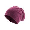 Mstrds Stone Washed Jersey Beanie, Unisex, 10485, Purple, One Size