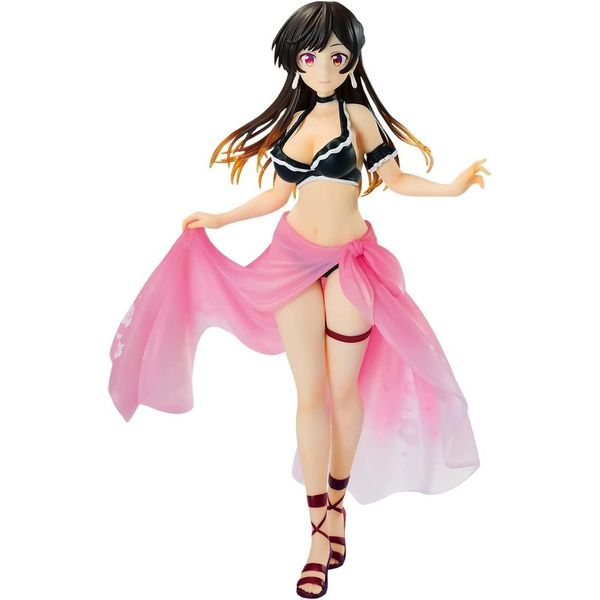 Ichibansho Figure - Rent-A-Girlfriend - Chizuru Mizuhara -Summer Dressing- (Satisfaction Level 4), Bandai Spirits Collectible Statue