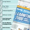 Body Attack L-Carnitine - 100 Capsules