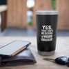 Funny Cybersecurity Tech Support Stainless Steel Insulated Tumbler