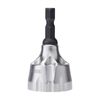 Draper External Chamfer Deburring Tool, 13-19mm - 10073 - Three Cemented Carbide Blades Quick Release Hex Shank