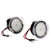 2Pcs LED Under Side Rearview Mirror Puddle Light Lamp Fit for Expedition 2007-2017
