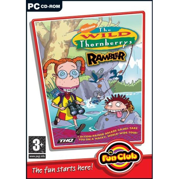 PC Fun Club: The Wild Thornberrys Rambler (PC CD)