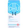 DHU Schüßler Salt No. 14 Potassium Bromatum D12 - The Mineral Salt of the Nervous System - The Original - Environmentally Friendly in Medicine Glass, Pack of 200 Tablets