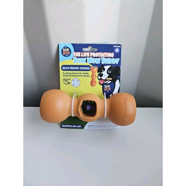 Bow Wow Labs Bow Wow Buddy Safety Device - Bully Stick Holder for Dogs (MD)