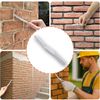 2 Brick Jointers, Pointing Tools for Brickwork, Brick Jointer Tool Set for Wall Tile Gaps, Durable Brick Pointing Tools for Professional Joints, 2 Pack Brick Jointer Kit