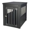New Age Pet ecoFLEX Pet Crate/End Table, Medium, Espresso