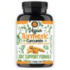 Vegan Turmeric Curcumin w/ Black Pepper, Joint Support 6-Pack Angry Supplements