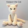 Crochet Pattern - Kitty Cats Printed Pattern Booklet