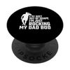 Dad Bod Vatertag Papa Bierbauch PopSockets mit austauschbarem PopGrip