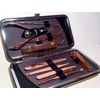 Maranda-Ti Rose Gold 9 Piece Manicure Set