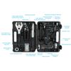 SWISS+TECH 30PC Bicycle Maintenance Tool Set Bike Repair Tool Kit w/Storage Case